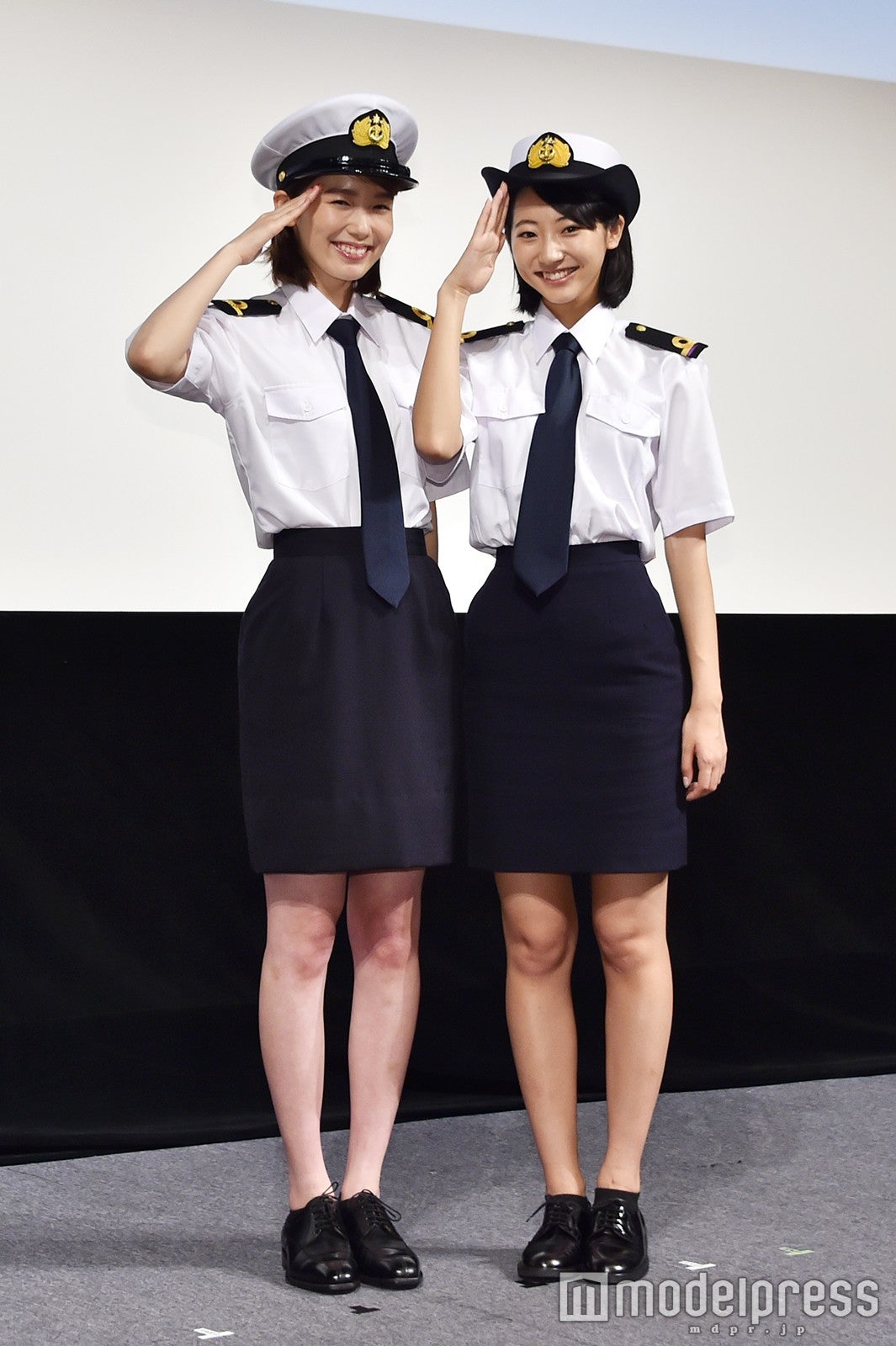 飯豊まりえ、武田玲奈 （C）モデルプレス