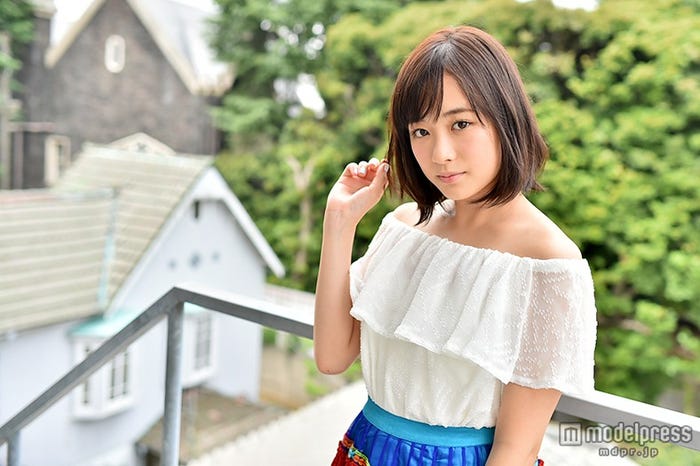 モデルプレスのインタビューに応じた大原櫻子