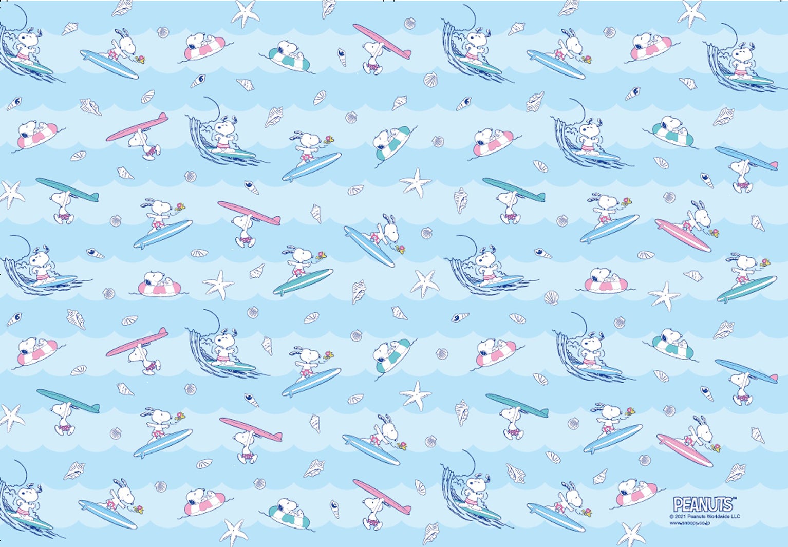 婚姻届け_裏（C）2021 Peanuts Worldwide LLC