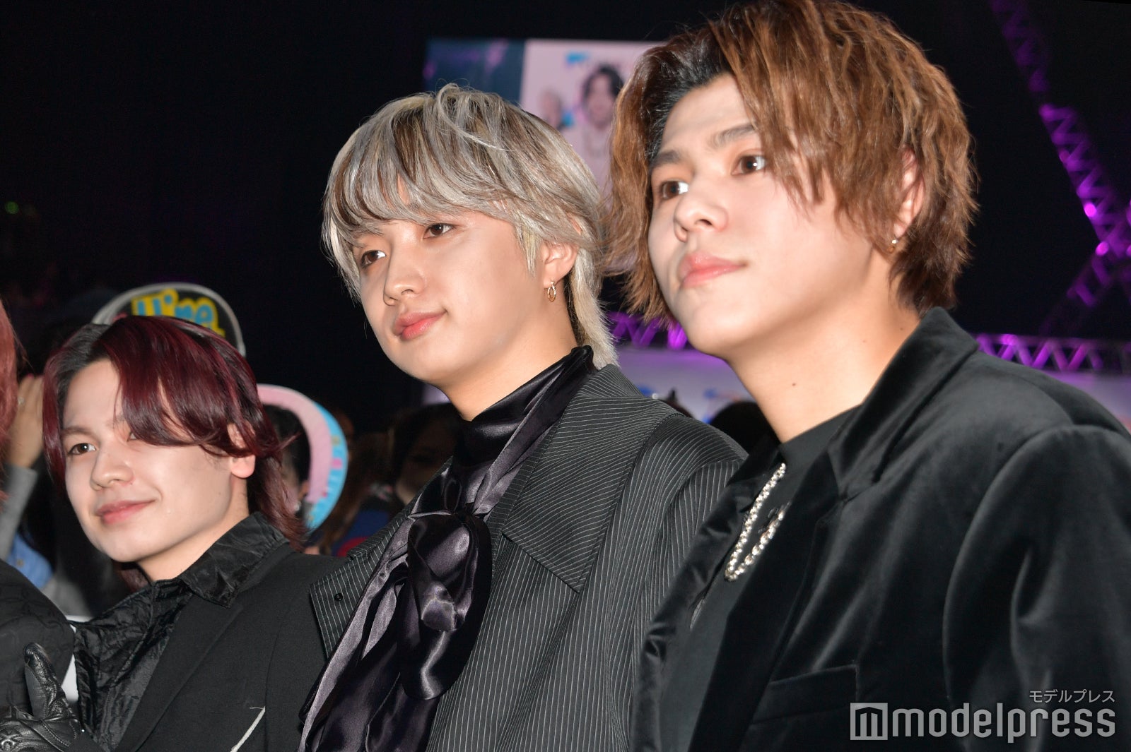 MANATO、JUNON、LEO／BE:FIRST（C）モデルプレス