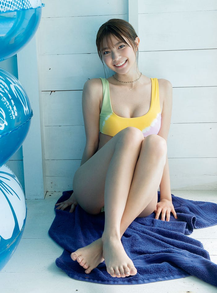 川津明日香(C)西條彰仁/週刊プレイボーイ