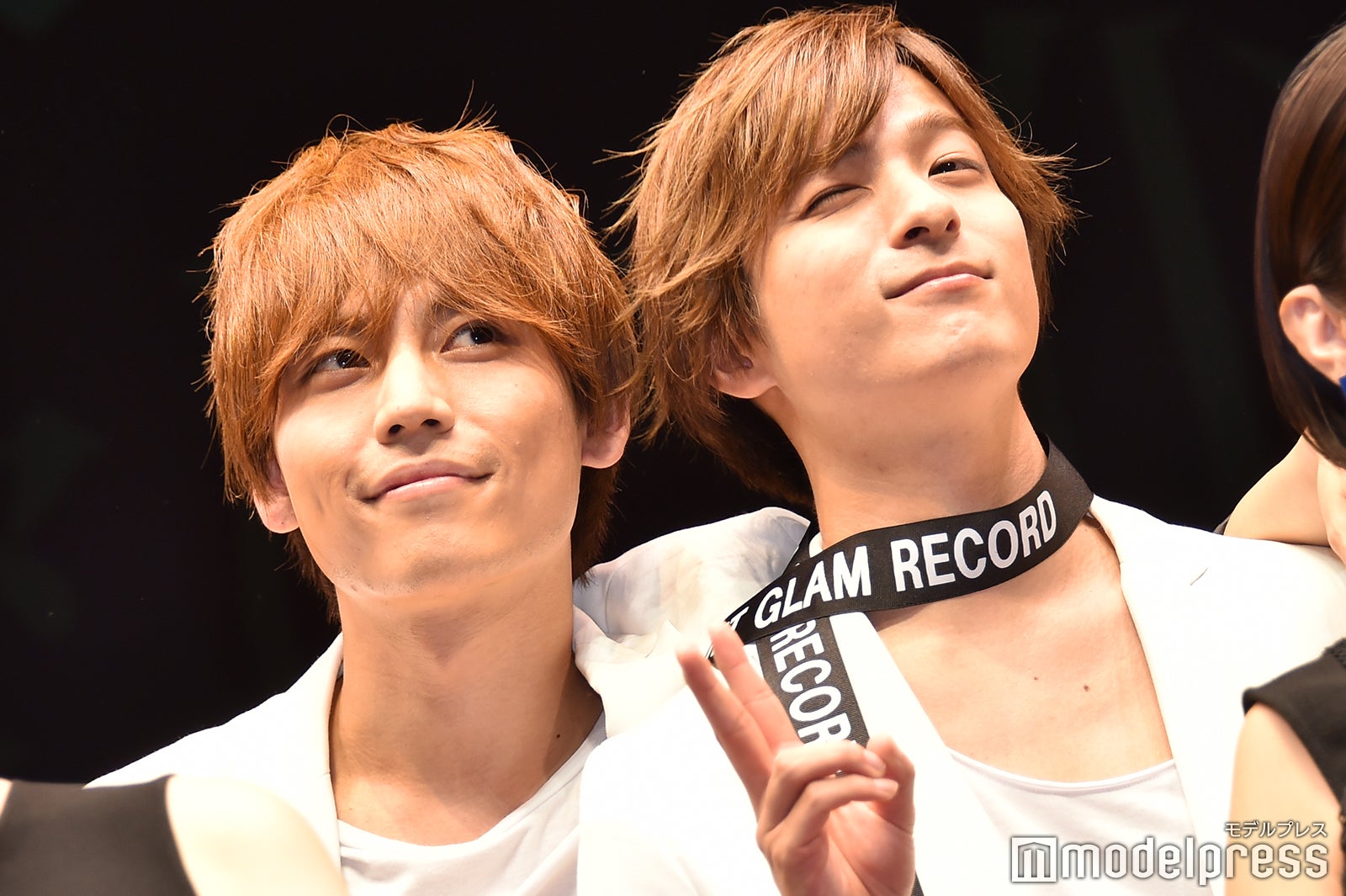 岩岡徹＆和田颯（C）モデルプレス