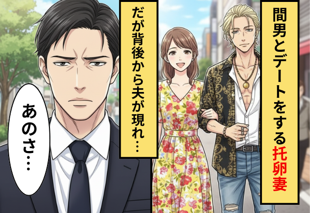 「どうやって育てろって！？」他人の子を妊娠した妻が…夫に育児を要求！？しかし直後⇒夫の【痛烈な言葉】に顔面蒼白…
