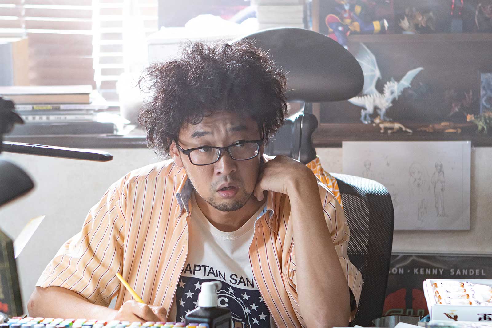 今井隆文（C）ヨコヤマノブオ・小学館／NTV・J Storm