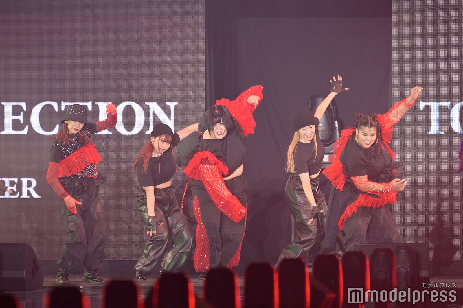 「TGC DANCE SHOW」ステージの様子（C）モデルプレス