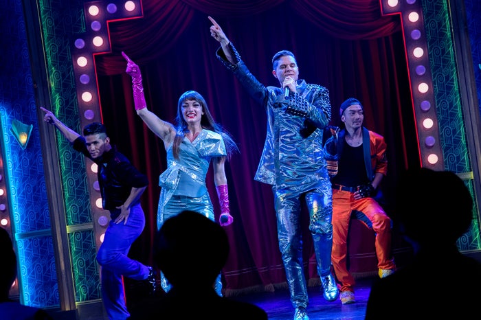 「ピーコック・シアター」エントランス／画像提供：ユニバーサル・スタジオ・ジャパン