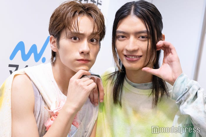 山下幸輝、杢代和人(C)モデルプレス