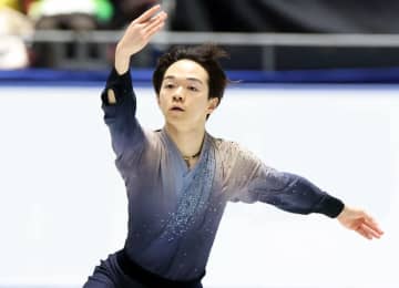 5点差を追う鍵山 逆転Vは？カギはライバルへ与える重圧 マリニンは4回転何本の構成で挑むのか 佐藤駿も猛追メダル目指す【フィギュア男子フリー展望】
