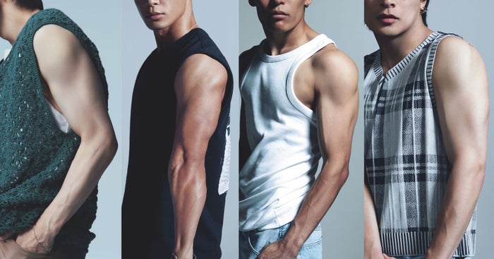 白濱亜嵐（GENERATIONS）・FUMA（&TEAM）ら肉体美で魅了「CanCam」マッチョ腕特集に登場