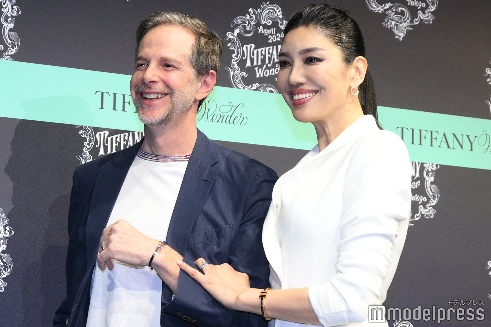 セオドール・ミラー、アンミカ（C）モデルプレス