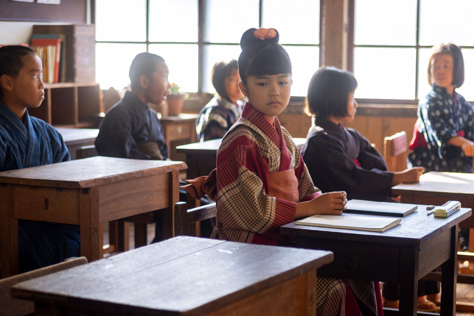 永瀬ゆずな「あんぱん」第3話（C）NHK