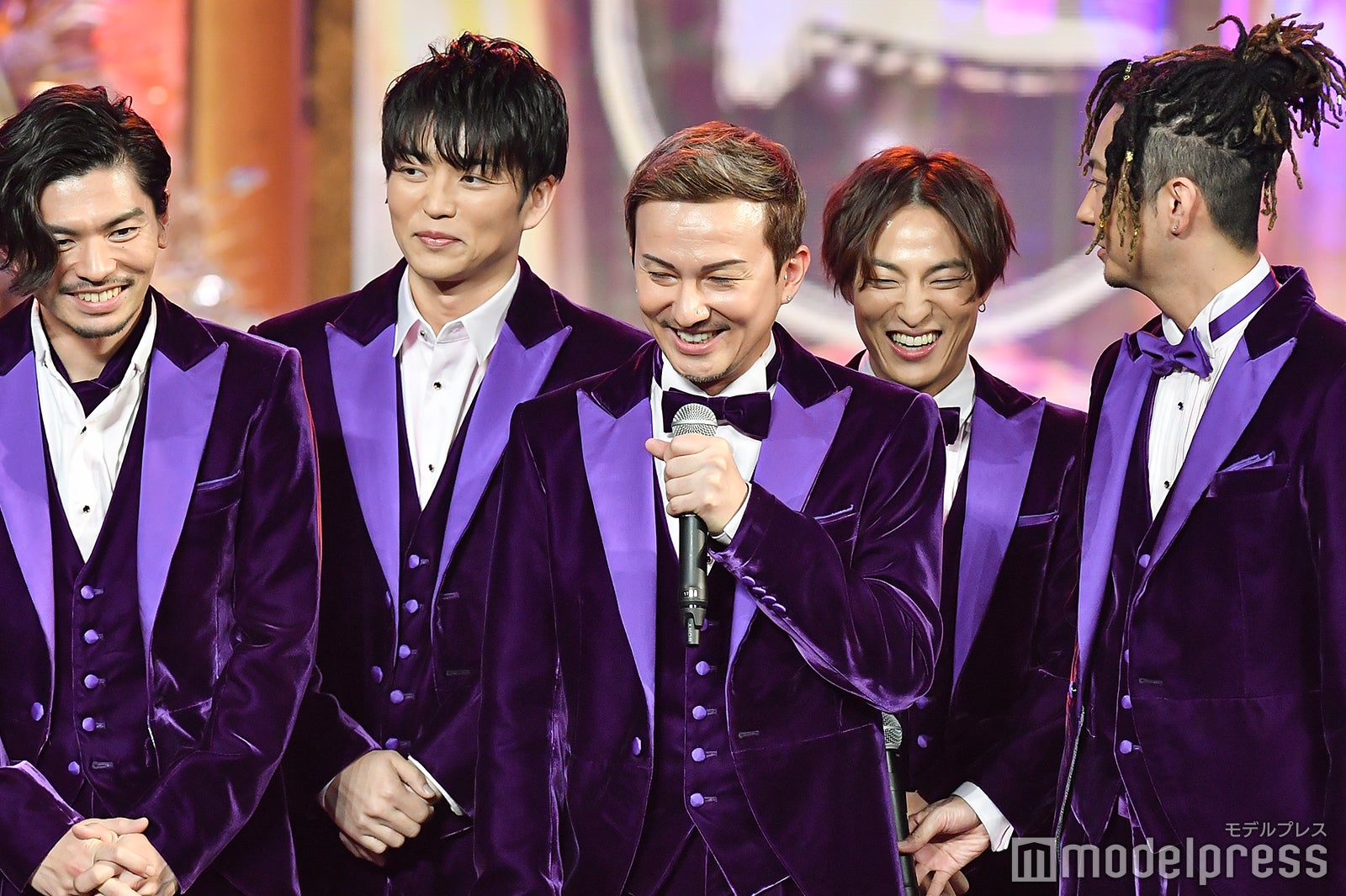 DA PUMP（C）モデルプレス