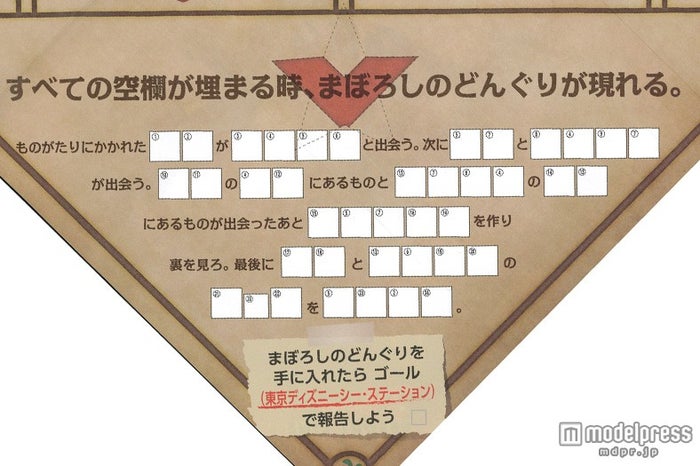 ディズニーリゾートライン初の謎解き チップとデールの謎全解説 モデルプレス ディズニーリゾートライン初の謎解き チップとデールの謎全解説 モデルプレス