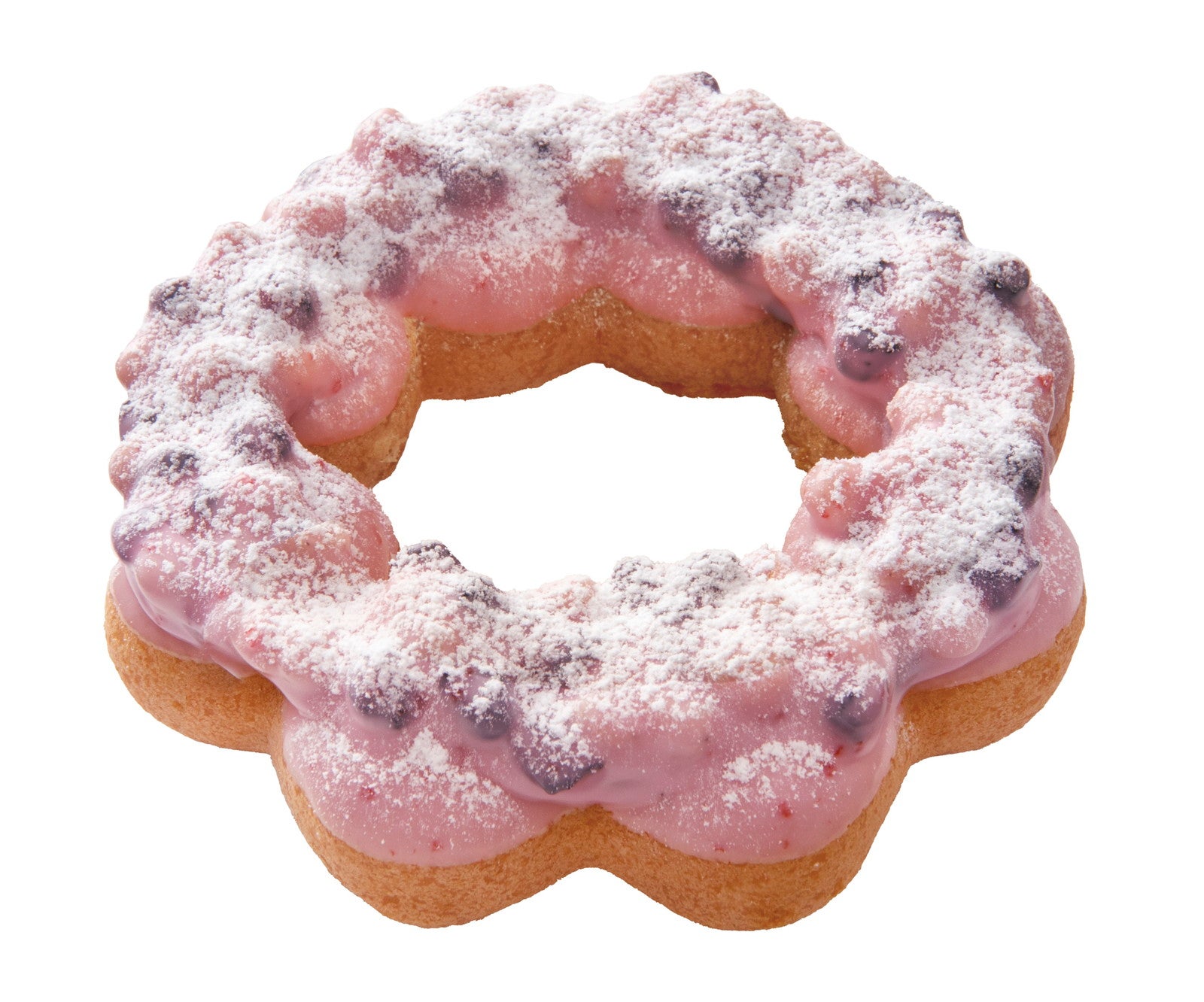 ポン・デ・いちごのブラックサンダー／提供画像