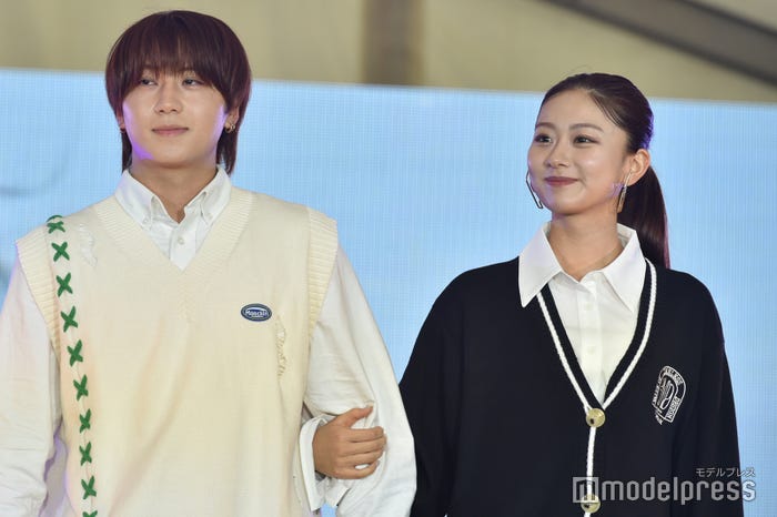 岡田蓮、みとゆな(C)モデルプレス