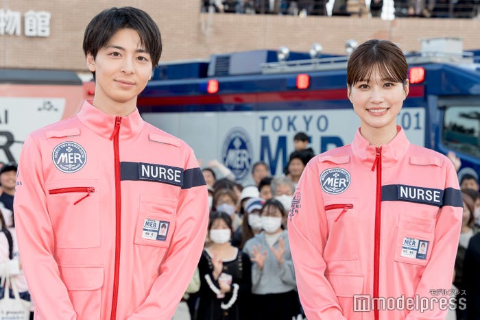 高杉真宙、生見愛瑠(C)モデルプレス