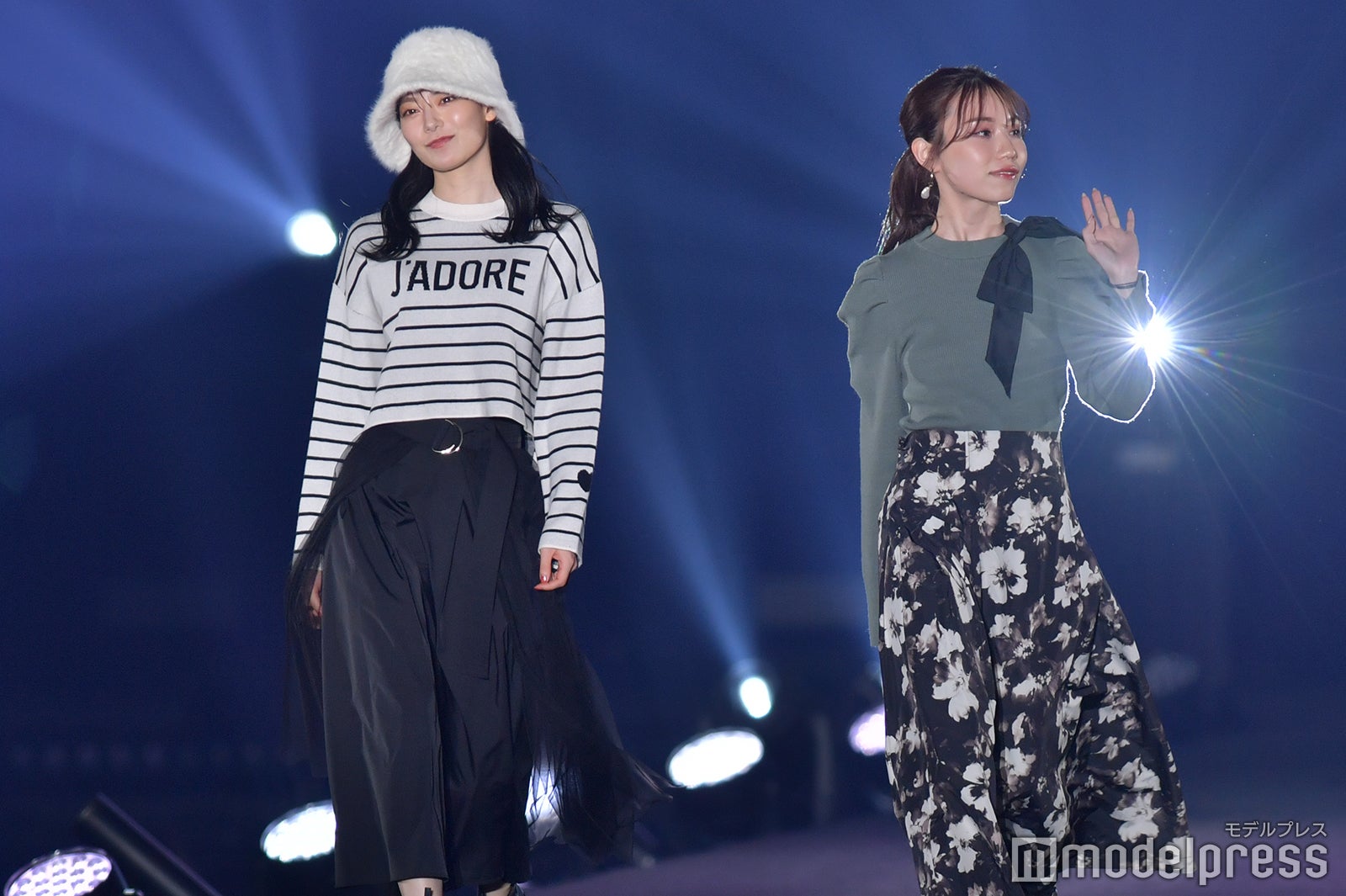 なごみ、みゆ（C）モデルプレス