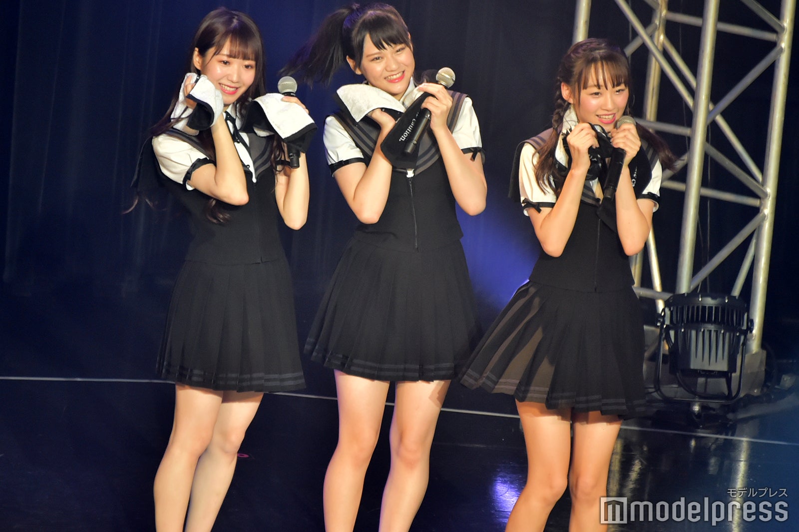 大谷映美里、高松瞳、音嶋莉沙／＝LOVE （C）モデルプレス