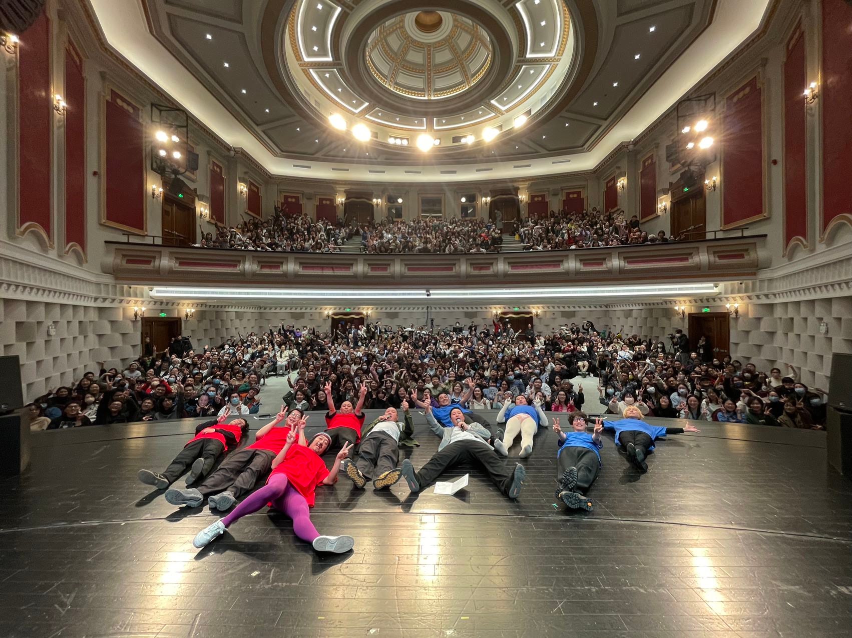 「上海コメディーフェスティバル2023」より（提供写真）