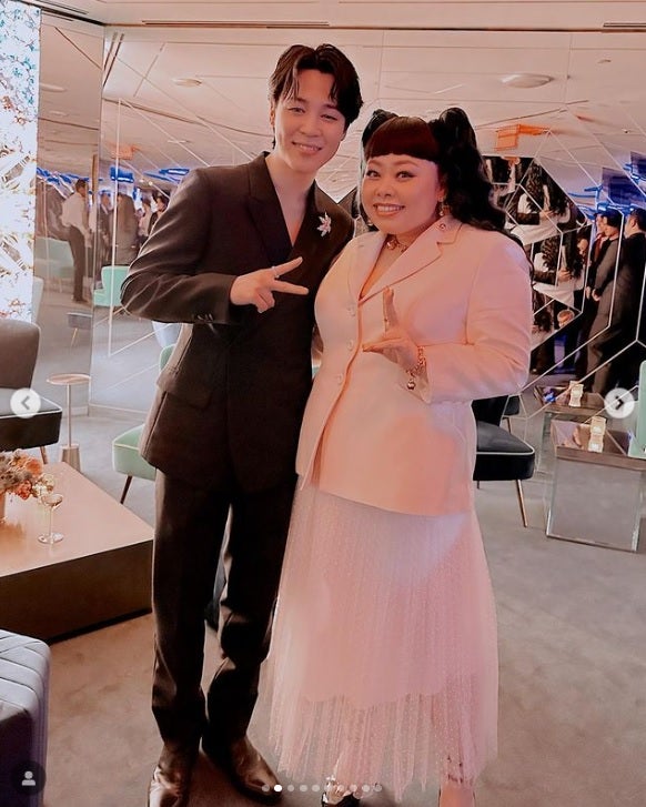 渡辺直美、BTS・JIMINとの再会ショット公開 会話に注目集まる「凄い」「なんで知ってるの」