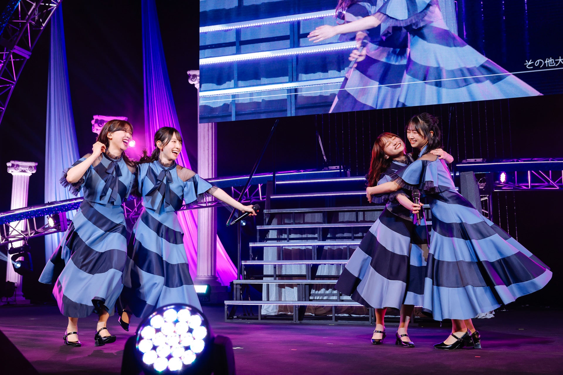 日向坂46「影山優佳卒業セレモニー」撮影：上山陽介