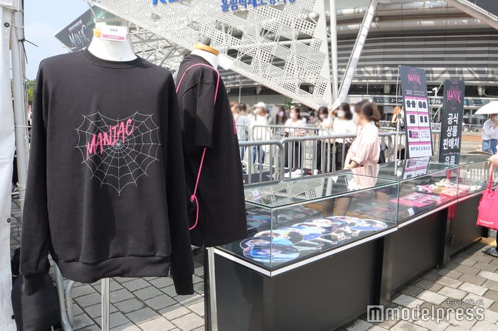 Stray Kids MDブースの様子