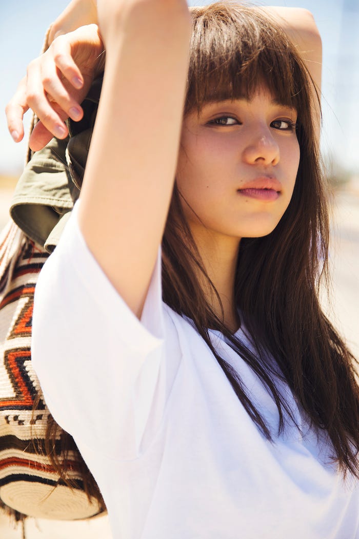 E Girls佐藤晴美 ランジェリー姿も披露 恋愛観に100問100答 等身大 を凝縮 モデルプレス E Girls佐藤晴美 ランジェリー姿も披露 恋愛観に100問100答 等身大 を凝縮 モデルプレス
