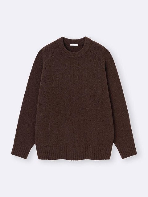 GU パフニットプルオーバー GUのパフニットプルオーバー
