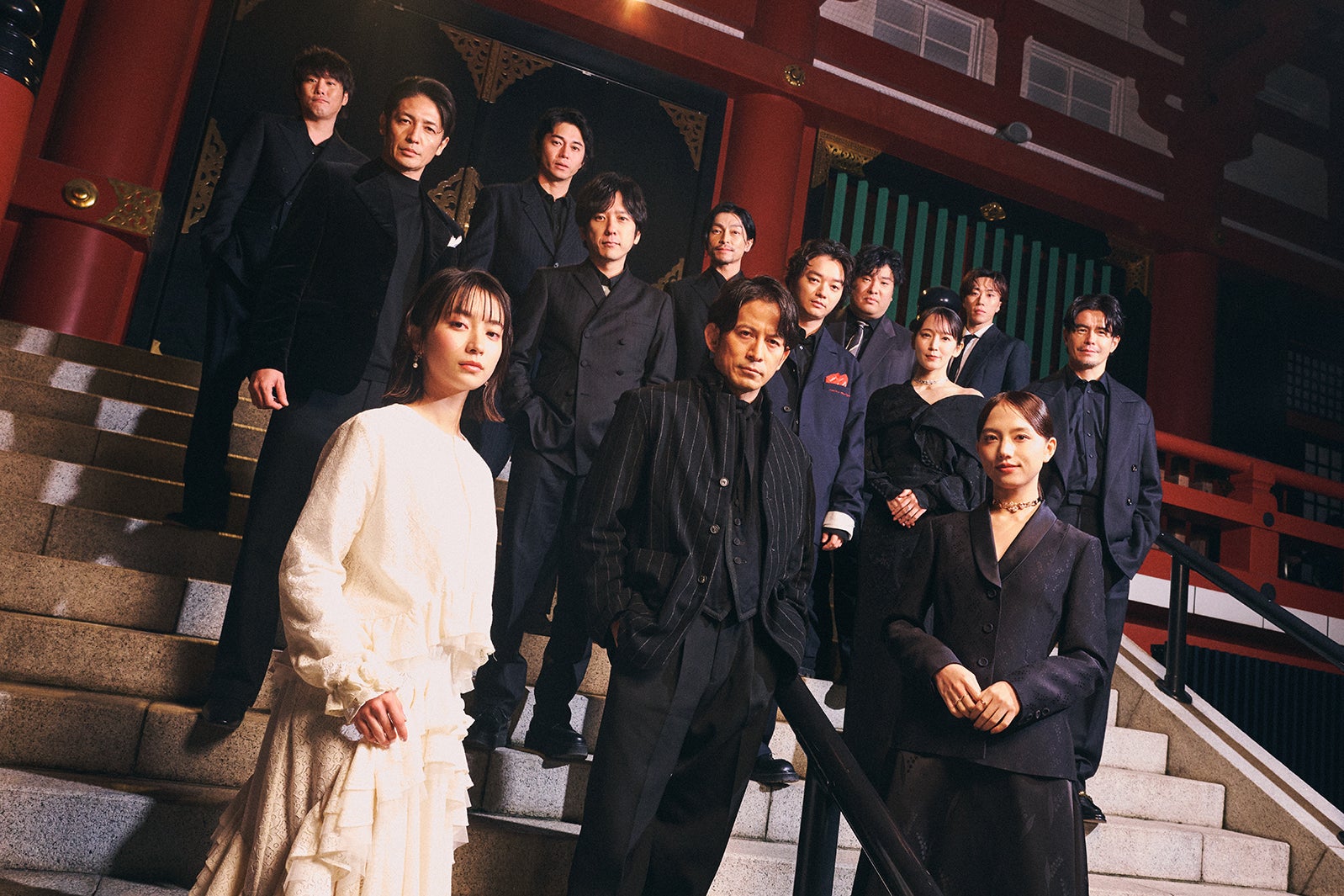 「イクサガミ」出演者／11月13日実施イベント「戦神祭 -始め-」オフショット／「イクサガミ」Netflixにて世界独占配信中（提供写真）