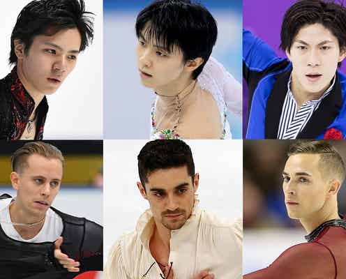 【平昌五輪】フィギュアスケート注目のイケメン6人 羽生結弦・宇野昌磨・田中刑事…海外勢も要チェック