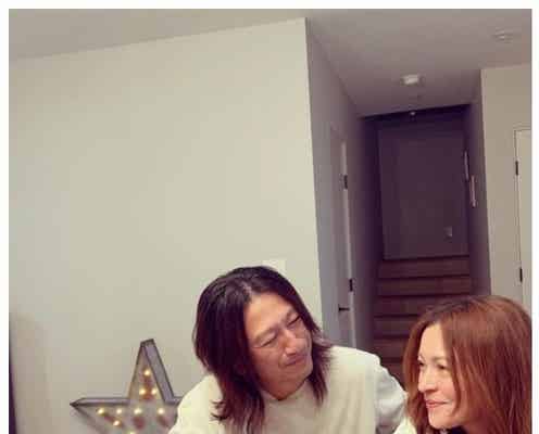 岩堀せり、夫・GLAY TAKUROとの幸せ溢れる2ショット公開「いい夫婦の日らしいじゃないですか」