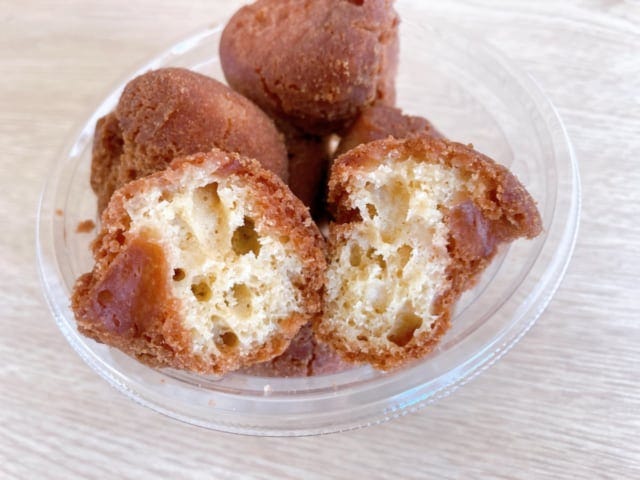 サクサク食感でほどよい甘さ♡