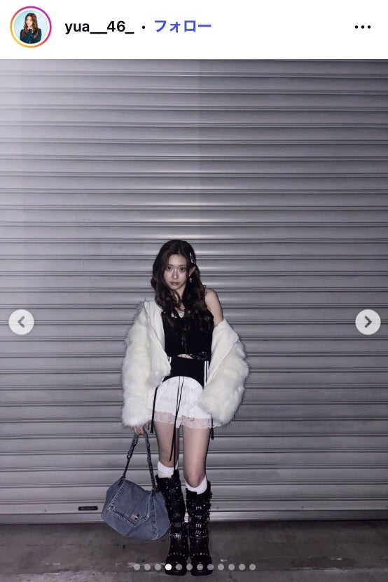 小林ゆあInstagramより