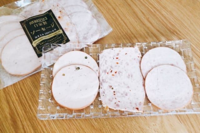 成城石井 　MIXソーセージスライス 3種