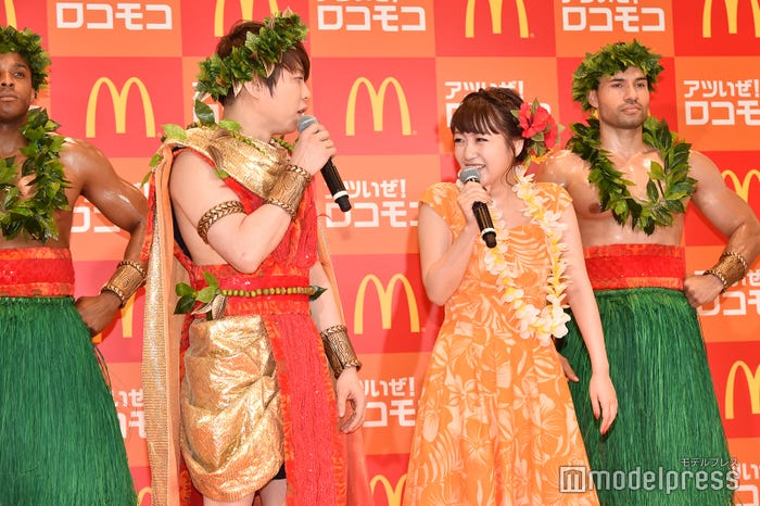 西川貴教、高橋みなみ (C)モデルプレス