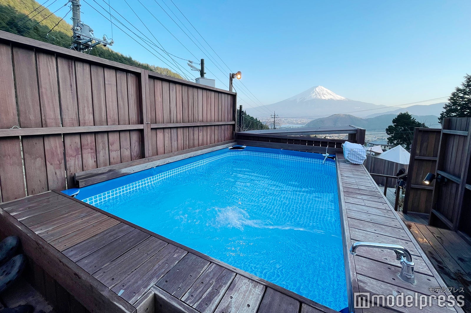 Dot Glamping 富士山（C）モデルプレス