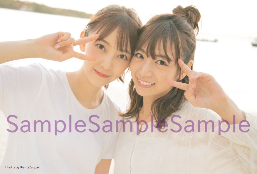 楽天ブックス：堀未央奈＆北野日奈子inニューカレドニアの絵柄のポストカード（1種1枚）／撮影：鈴木健太