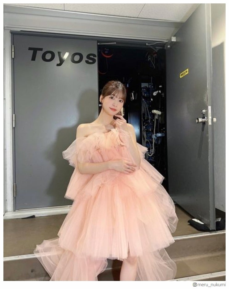 生見愛瑠Instagramより