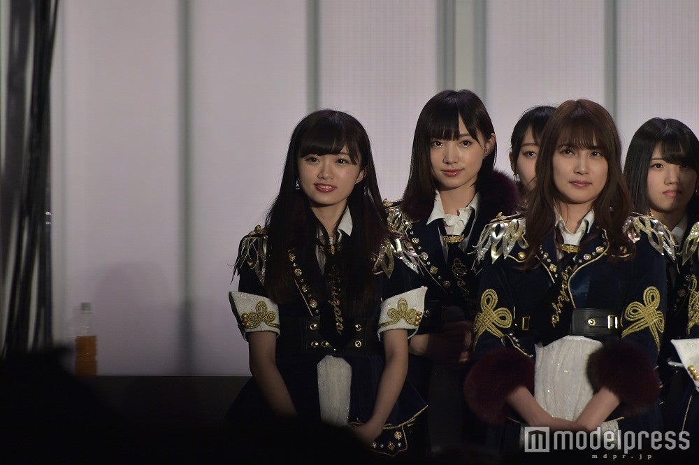 中井りか、太田夢莉、入山杏奈（C）モデルプレス