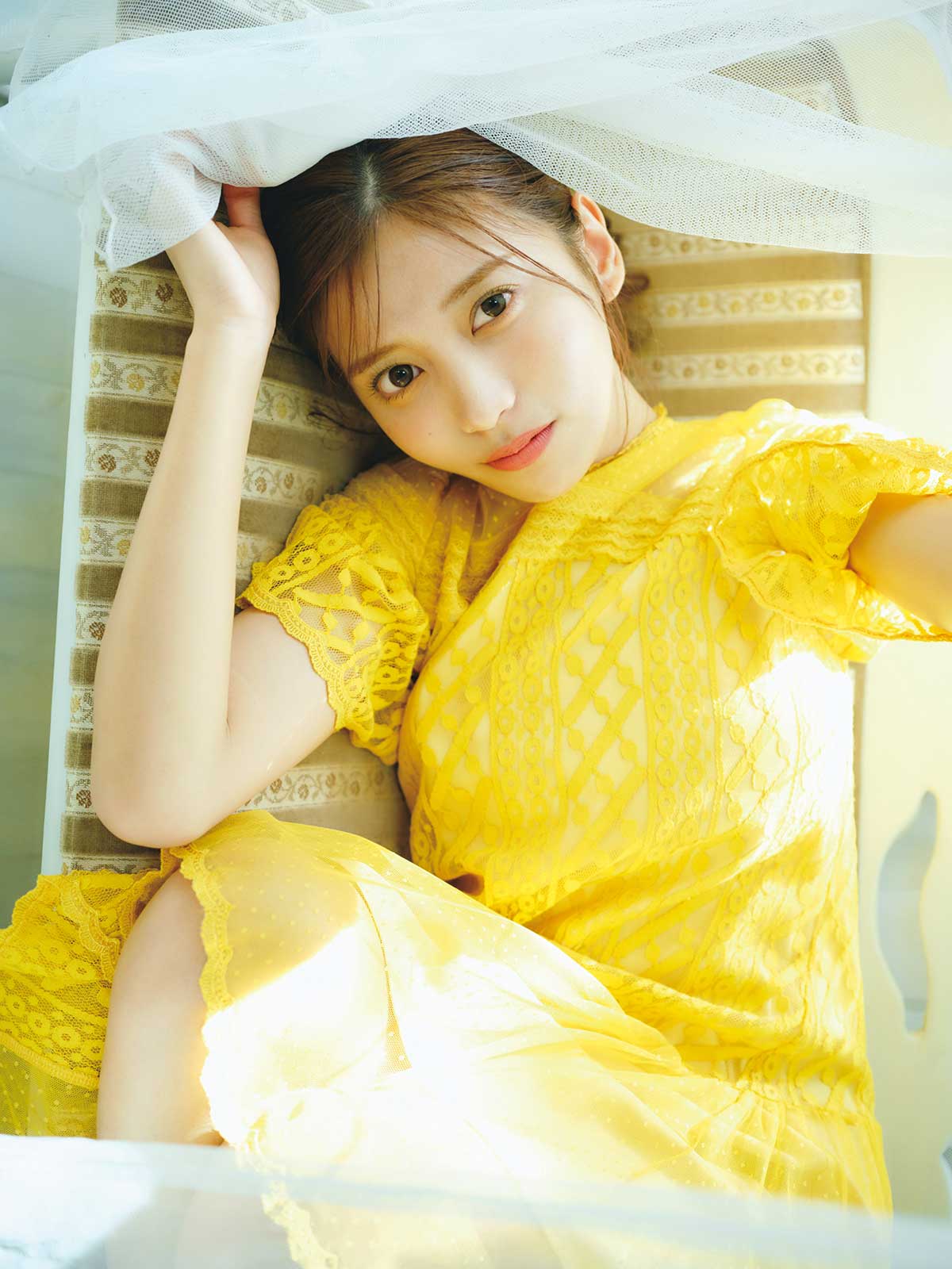 ゆん／撮影：Takeo Dec．／「WHITE graph 006」講談社（提供写真）