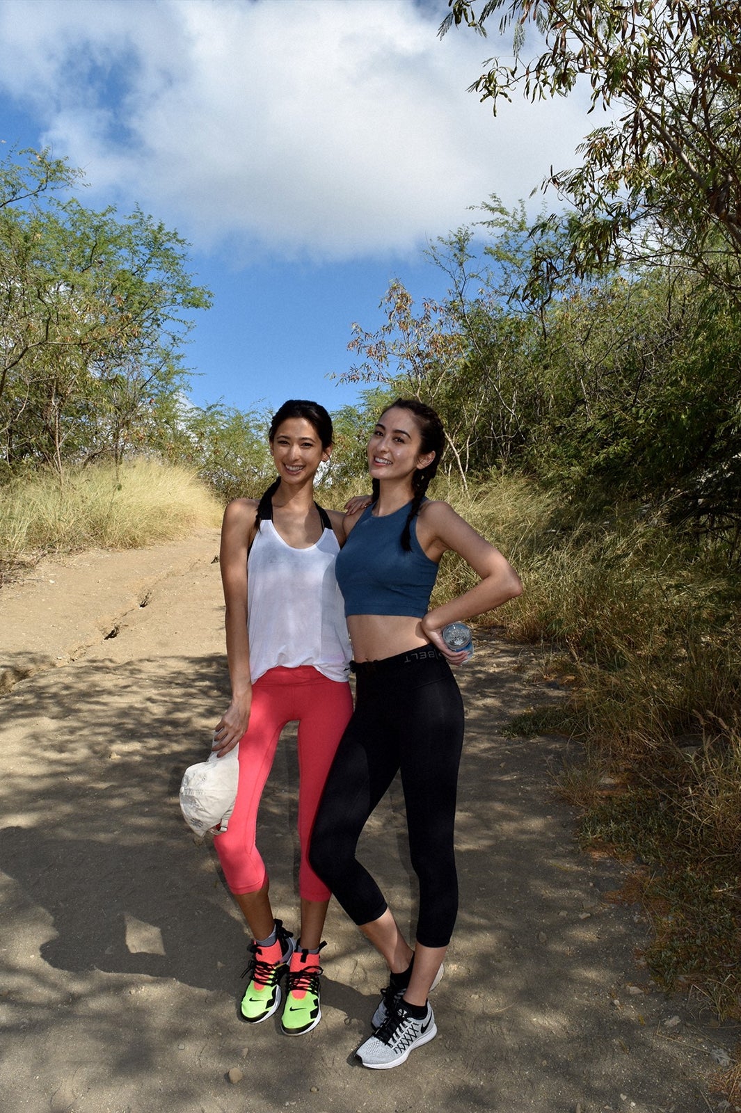 （左から）メロディー洋子、オードリー亜谷香／画像提供：TBS