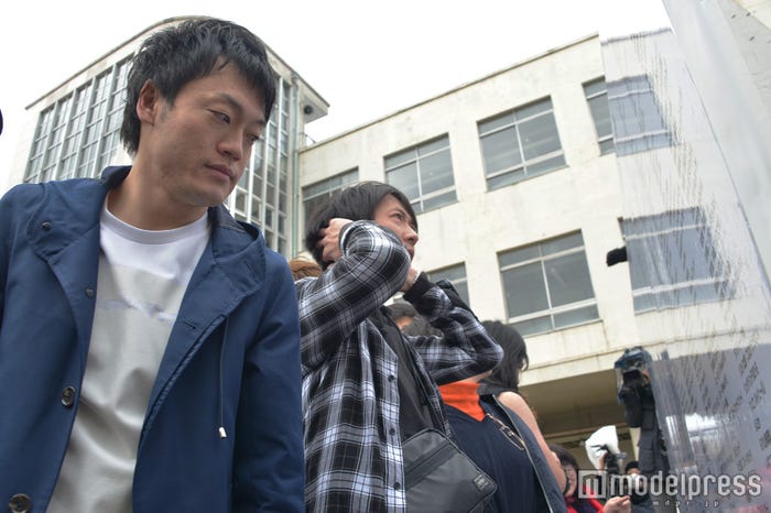 合否発表の様子 (C)モデルプレス