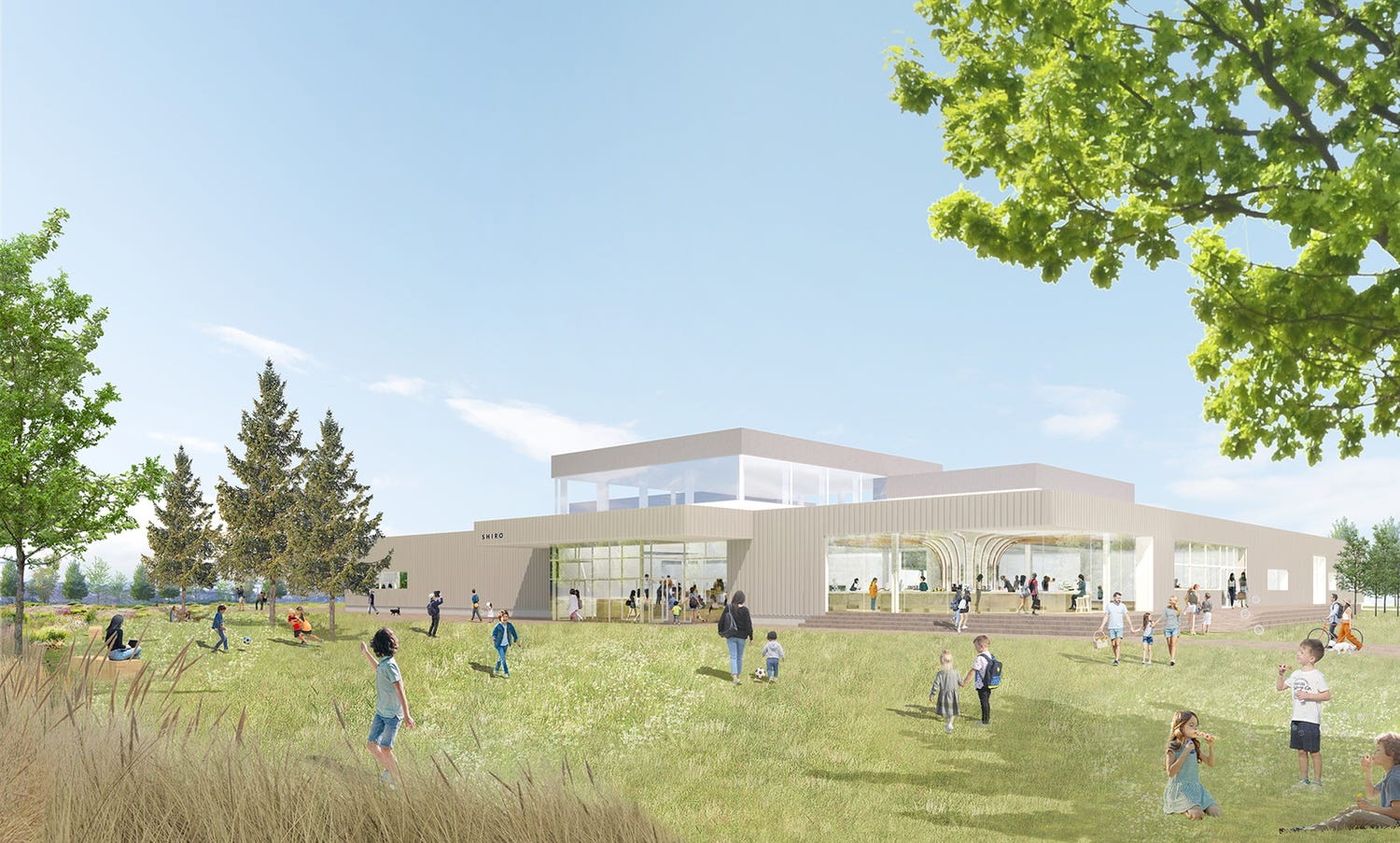 SHIRO、北海道にショップやカフェ付帯の新施設「みんなの工場」オリジナルの香りづくり体験も