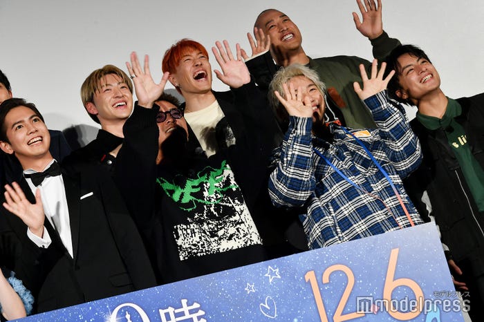 GENERATIONS from EXILE TRIBE (C)モデルプレス