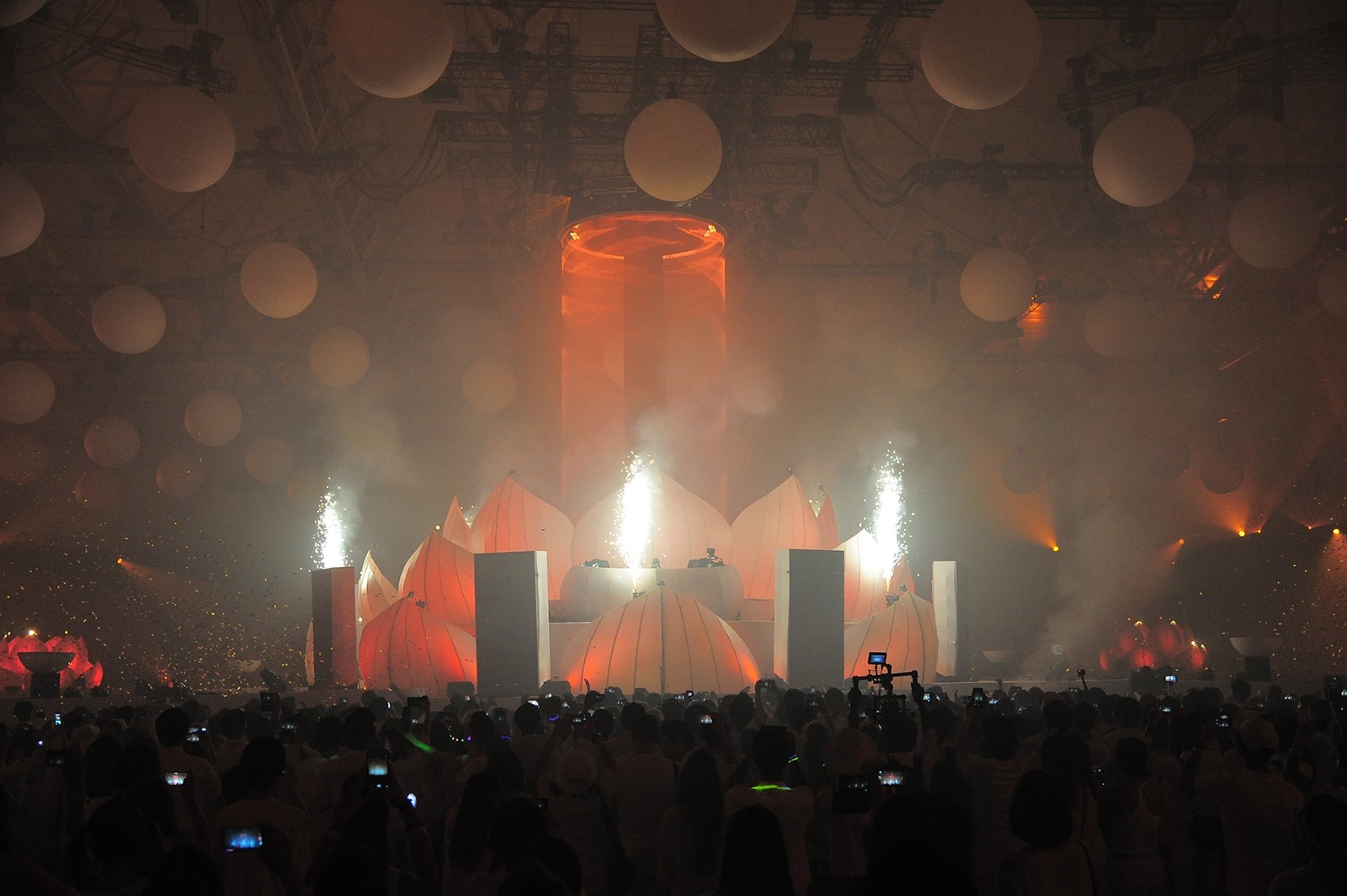 「SENSATION –INNERSPACE-」の様子