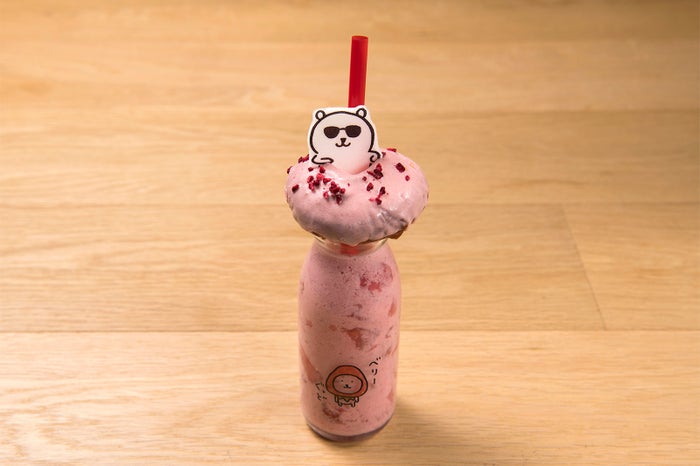おしゃれ ドーナツドリンク¥990（C）nagano／（C）GSJ