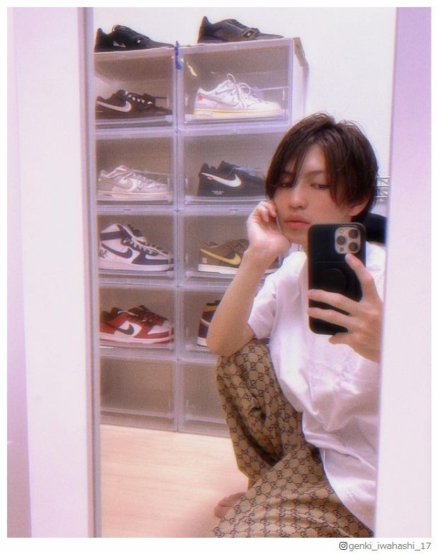 岩橋玄樹、自宅公開 収納術が「オシャレ」と話題に