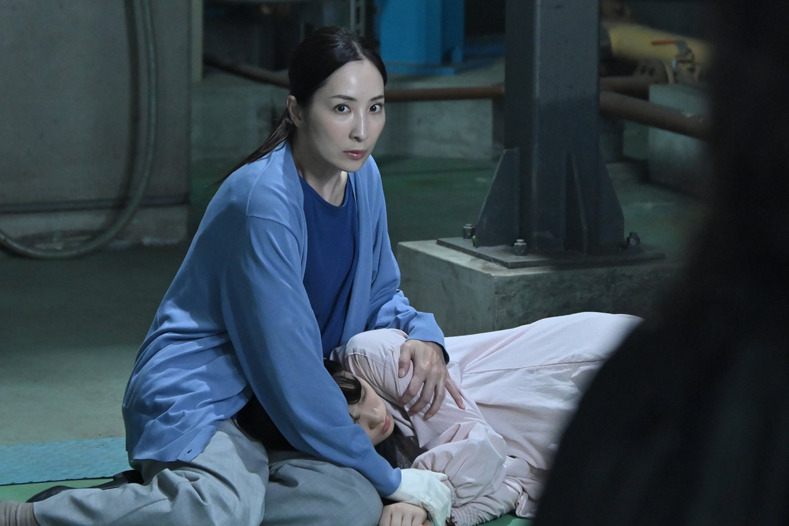 真飛聖、蒼戸虹子「DOPE 麻薬取締部特捜課」最終話（C）TBS