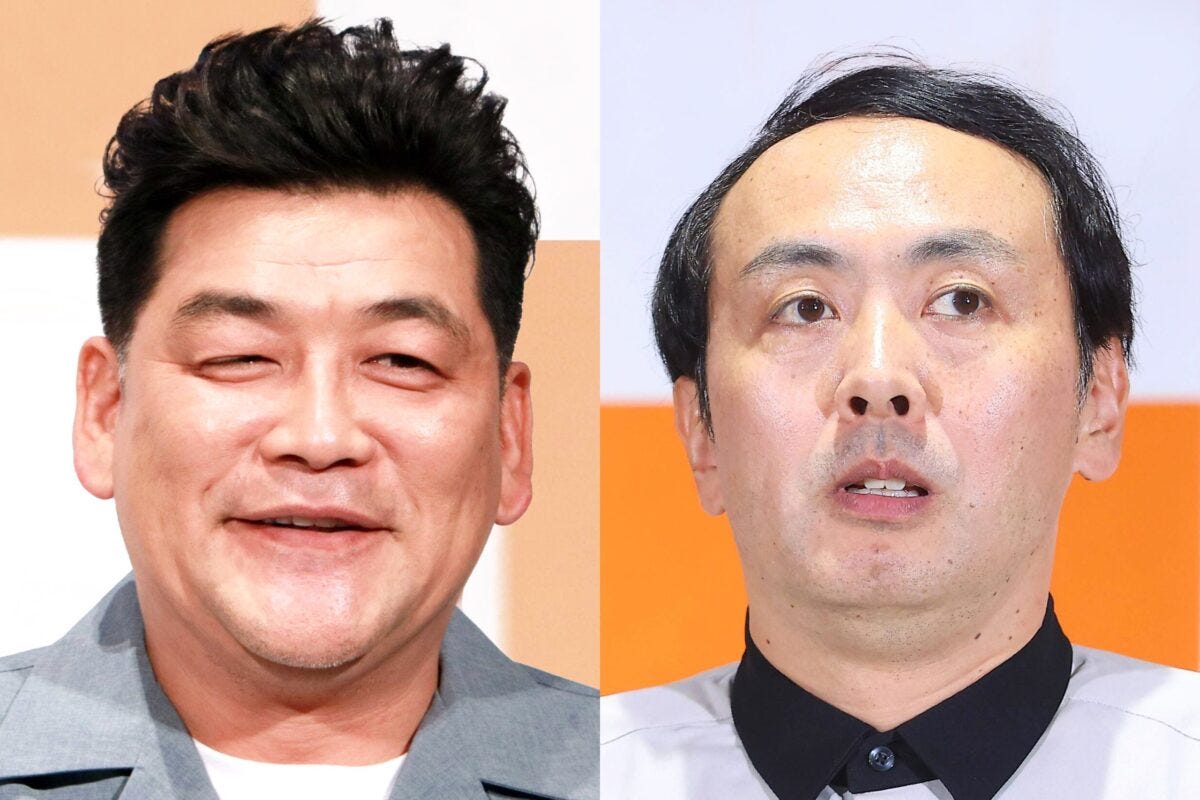 サンドウィッチマン・富澤たけし・アンガールズ・田中卓志