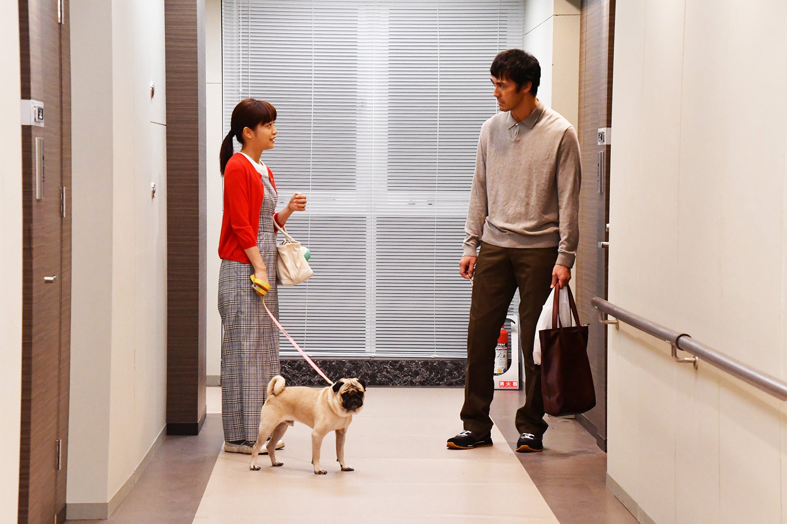 深川麻衣、阿部寛／「まだ結婚できない男」第3話より (2)（C）カンテレ